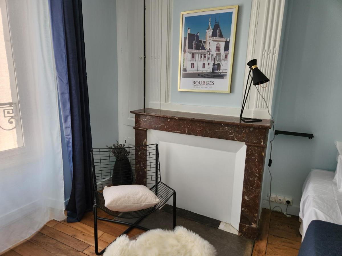 Le Zola Aparthotel Μπουρζ Εξωτερικό φωτογραφία